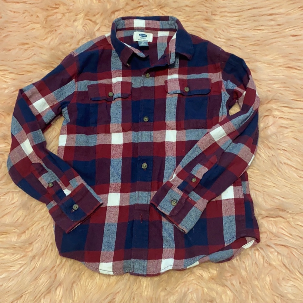 Old Navy Flannel Size 6/7